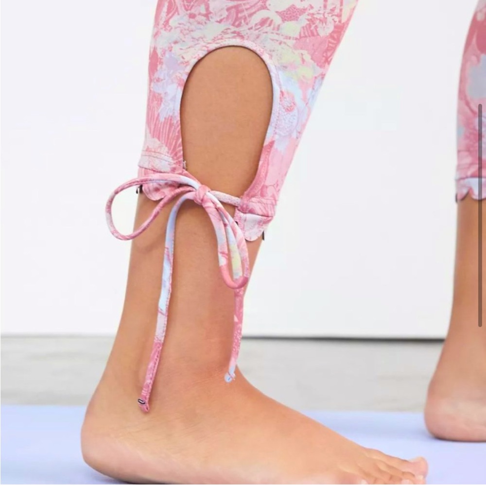 nwt ANTHROPOLOGIE | Daily Practice By Anthropologie Allie Leggings | Small - Picture 5 of 8